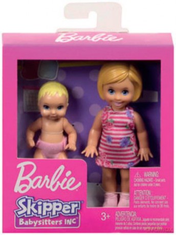 Barbie Skipper Rodzeństwo (wysyłka losowa)