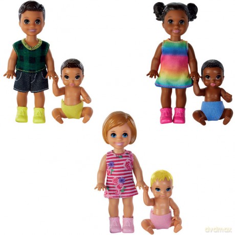 Barbie Skipper Rodzeństwo (wysyłka losowa)