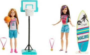 Barbie Sportowa siostra lalka