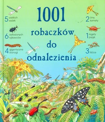 1001 Robaczków Do Odnalezienia (twarda) - Opracowanie Zbiorowe [KSIĄŻKA]
