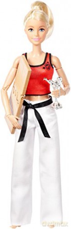 Barbie Sportowe lalki