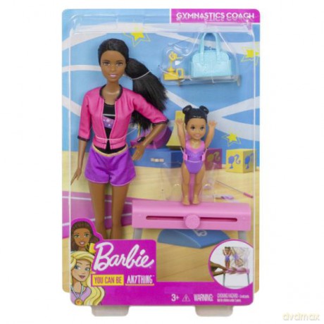 Barbie Sportowe zestawy + lalki