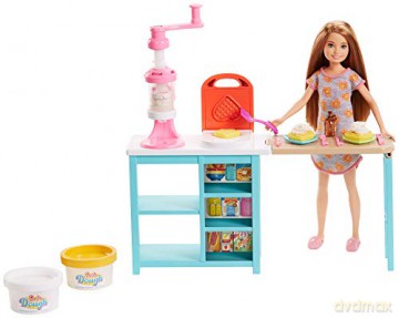 Barbie Stacie z zestawem do zabawy