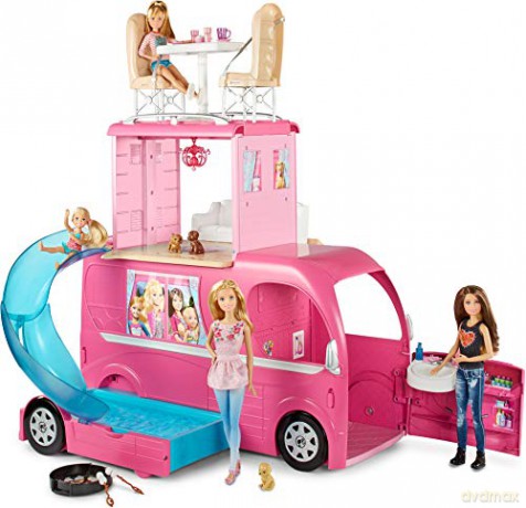 Barbie Super kamper