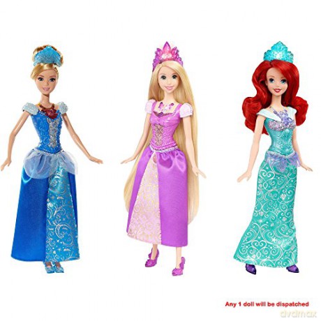 Barbie Świecące klejnoty księżniczek Kopciuszek