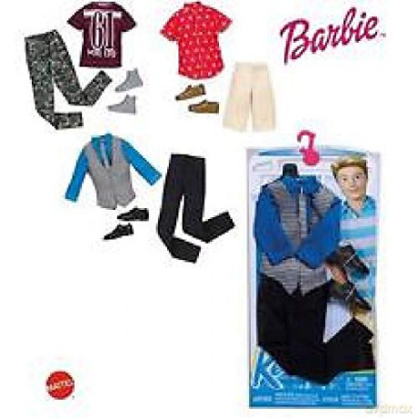 Barbie Ubrania dla Kena