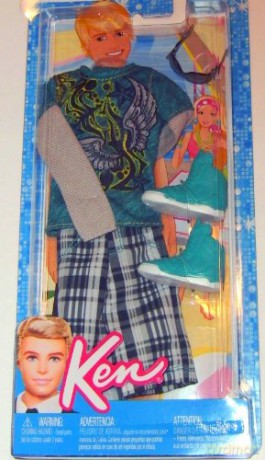 Barbie Ubranka dla Kena