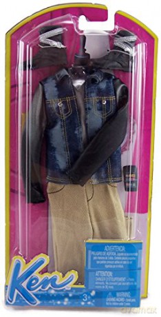 Barbie Ubranka dla Kena