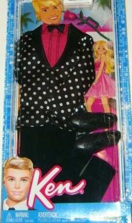 Barbie Ubranka dla Kena