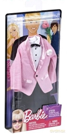 Barbie Ubranka dla Kena