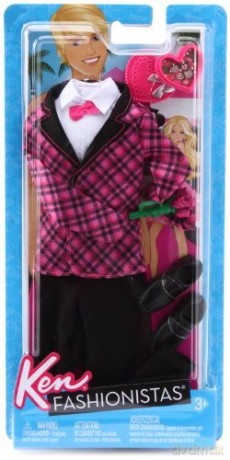 Barbie Ubranka dla Kena