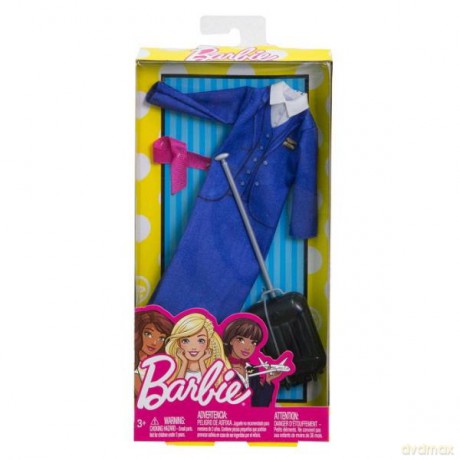 Barbie Ubranka kariera zestaw