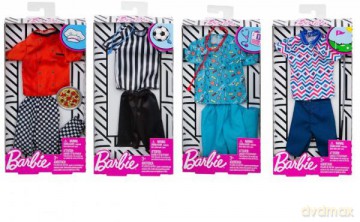 Barbie Ubranka Ken kariera (wysyłka losowa)