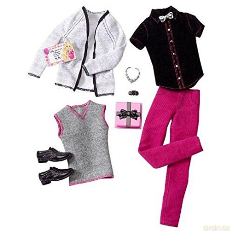 Barbie zestaw ubrań Ken Fashion