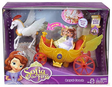Barbie Zosia Królewska karoca