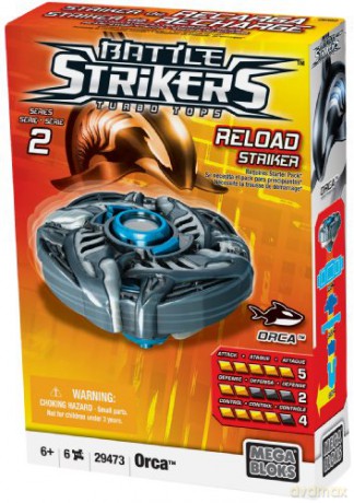 Battle Strikers Dysk seria