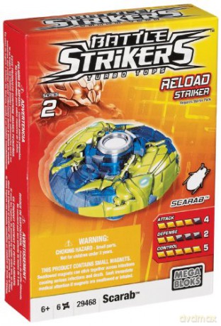 Battle Strikers Dysk seria
