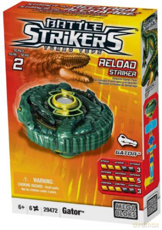 Battle Strikers Dysk seria