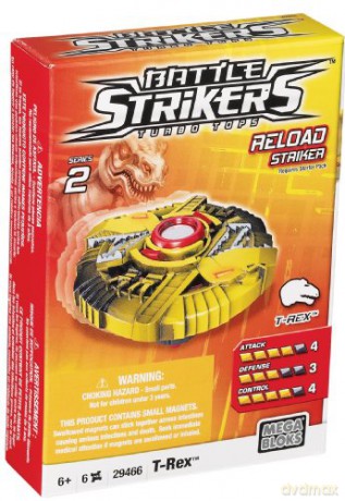 Battle Strikers Dysk seria