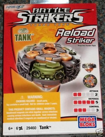 Battle Strikers Dysk seria
