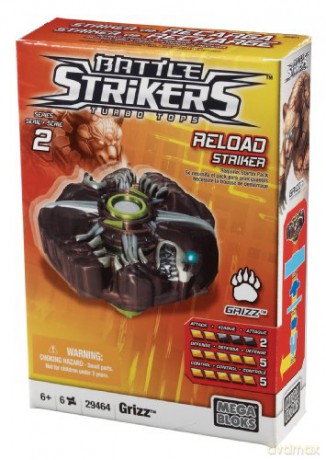 Battle Strikers Dysk seria