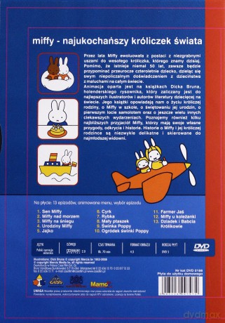 Miffy: Sen Miffy i inne historie [DVD]