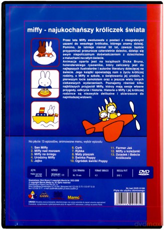 Miffy: Sen Miffy i inne historie [DVD]