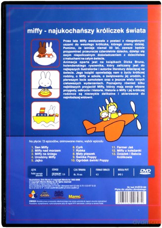 Miffy: Sen Miffy i inne historie [DVD]