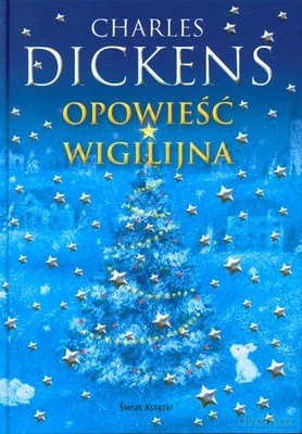 Opowieść Wigilijna (twarda) - Charles Dickens [KSIĄŻKA]