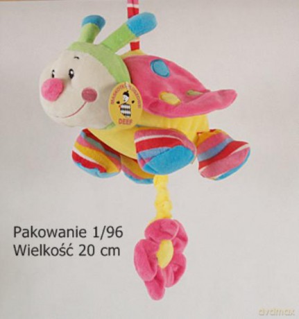 Biedronka muz. z pozytywką