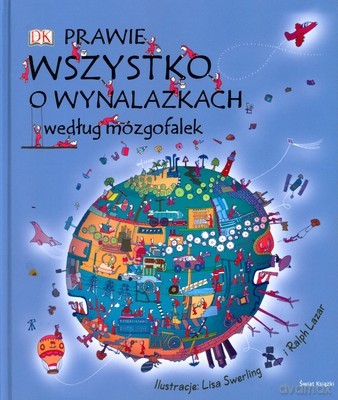 Prawie Wszystko O Wynalazkach Według Mózgofalek (twarda) - Tilly Macleod [KSIĄŻKA]