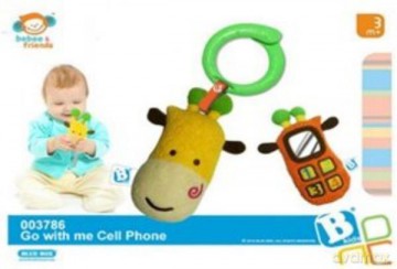 B-Kids Telefon Żyrafa