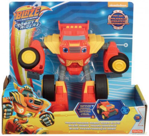 BLAZE Pojazdy Roboty (wysyłka losowa) [FIGURKA]