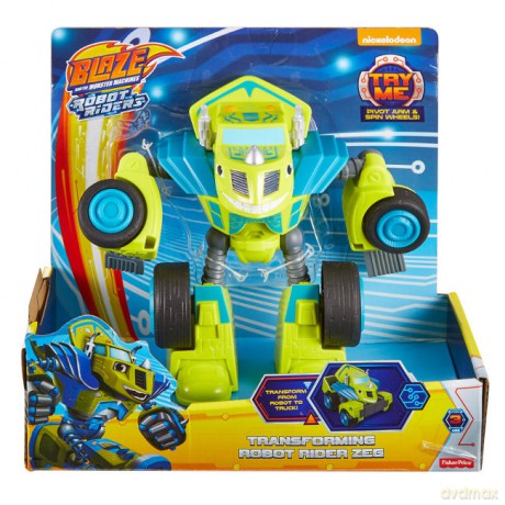 BLAZE Pojazdy Roboty (wysyłka losowa) [FIGURKA]