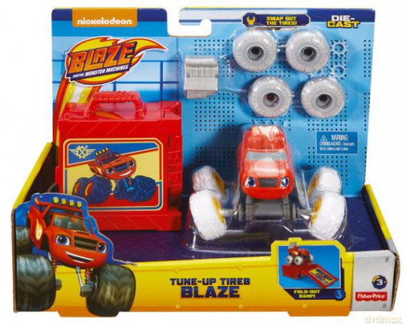 BLAZE Pojazdy tuning opon