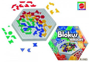 Gra planszowa Blokus Trigon Mattel