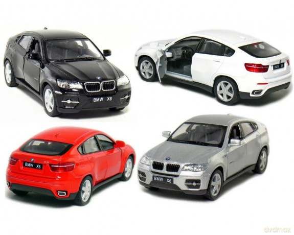 Samochód BMW X6 Hipo HXKT112