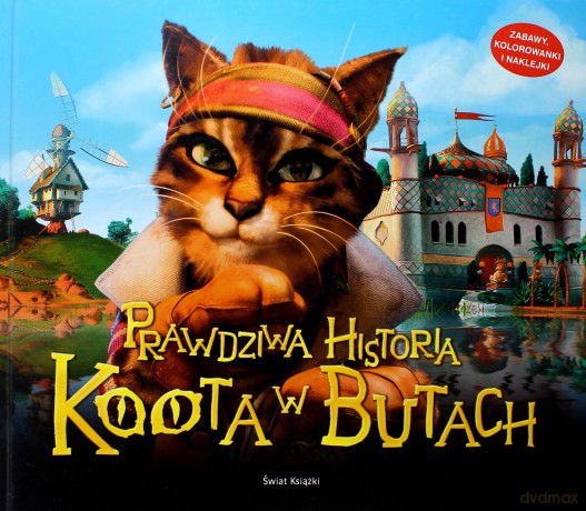 Prawdziwa Historia Kota W Butach (twarda) - Laurence Gillot [KSIĄŻKA]