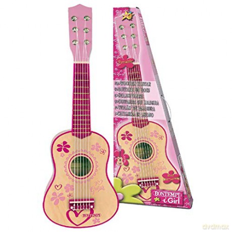 Bontempi Gitara drewniana