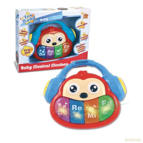 Bontempi Muzyczna małpka