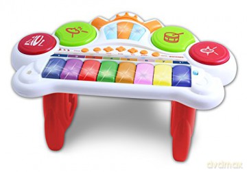 Bontempi Organy elektroniczne kolorowe