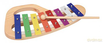 Bontempi Play drewniane cymbałki