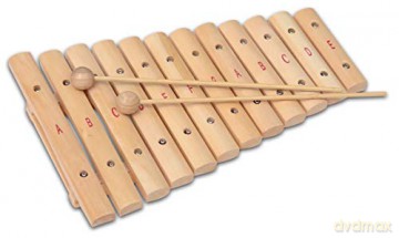 Bontempi Play ksylofon drewniany