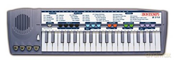Bontempi Play Mini keyboard