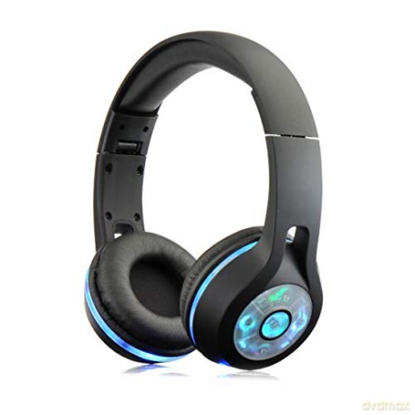 Bontempi Słuchawki bezp. bluetooth z efektami świetlnymi