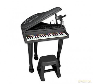 Bontempi Star Electronic Grand Piano with Microphone