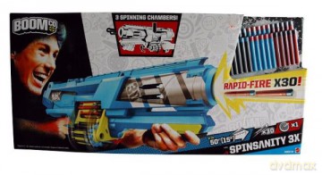 BOOMCO Spinsanity