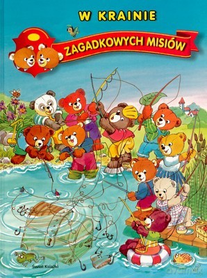 W Krainie Zagadkowych Misiów - Christine Rettl [KSIĄŻKA]