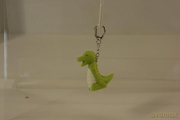 Brelok Dino