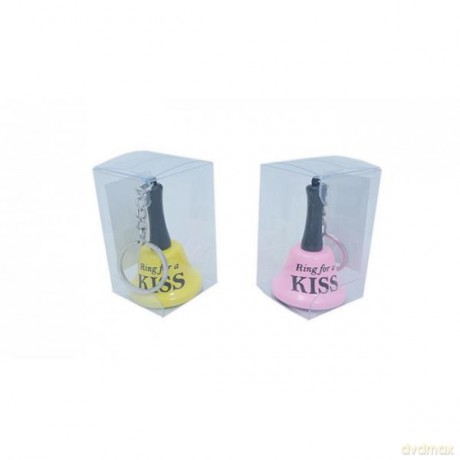 Brelok dzwonek Kiss